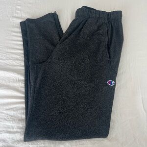 Unisex Champion Grey-Black Joggers Size L.